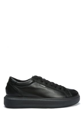 37701 Ara Shoes Gore-Tex Erkek Deri Ayakkabı 40-45 BLACK - 01