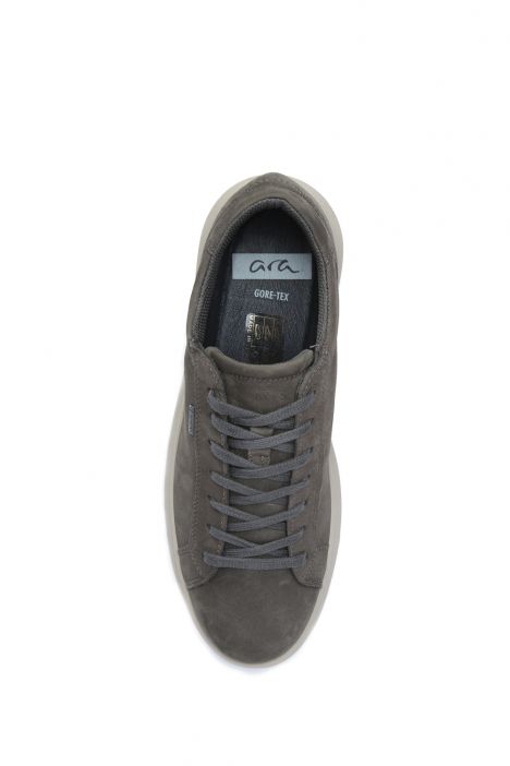 37701 Ara Shoes Gore-Tex Erkek Deri Ayakkabı 40-45 Grey - 15G