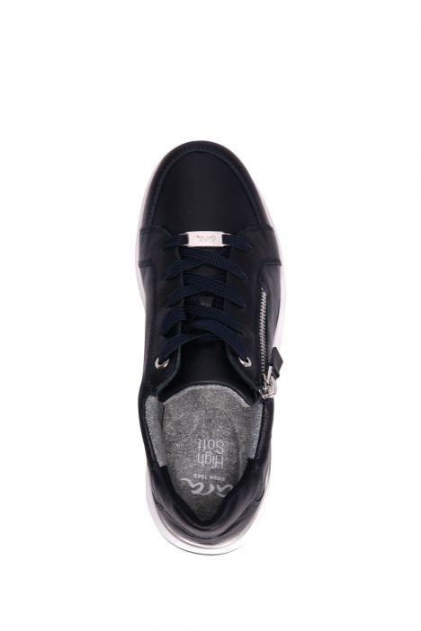 37717 Ara Shoes Kadın Deri Spor Ayakkabı 4.0-8.0 GAU-SOF,BLUE - 02GB