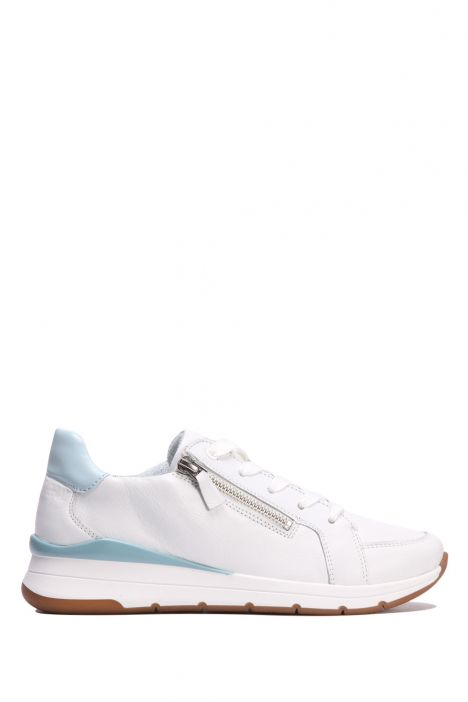 37717 Ara Shoes Kadın Deri Spor Ayakkabı 4.0-8.0 GAU-SOF,MUR-LAC,WEISS AQUA -