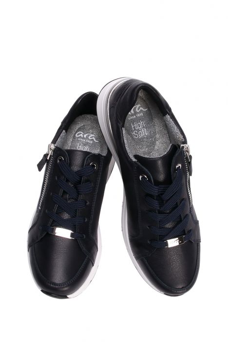 37717 Ara Shoes Kadın Deri Spor Ayakkabı 4.0-8.0 GAU-SOF,BLUE - 02GB
