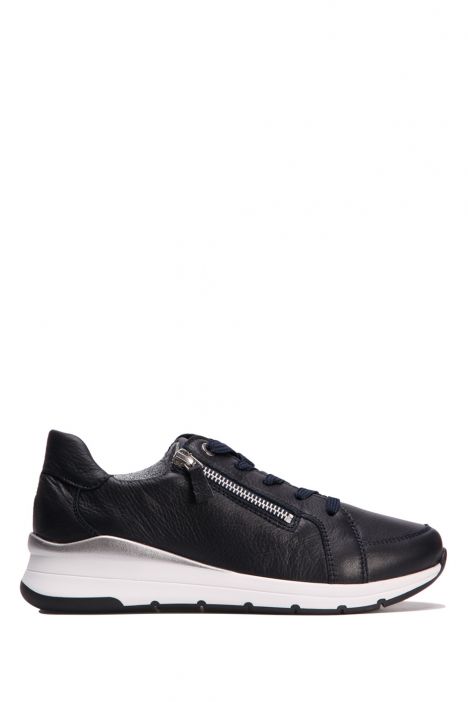 37717 Ara Shoes Kadın Deri Spor Ayakkabı 4.0-8.0 GAU-SOF,BLUE - 02GB
