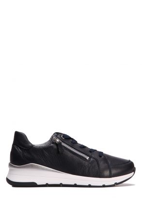 37717 Ara Shoes Kadın Deri Spor Ayakkabı 4.0-8.0 GAU-SOF,BLUE - 02GB