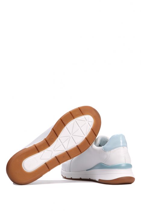 37717 Ara Shoes Kadın Deri Spor Ayakkabı 4.0-8.0 GAU-SOF,MUR-LAC,WEISS AQUA -