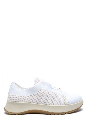 3772 Berkemann Lexi Kadın Anatomik Spor Ayakkabı 3.0-7.5 White/beige - ComfortKnit - 726