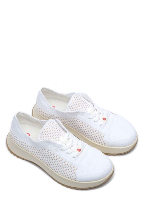 3772 Berkemann Lexi Kadın Anatomik Spor Ayakkabı 3.0-7.5 White/beige - ComfortKnit - 726