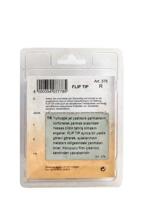 378 Solos Flip Tip Parmak Arası Vurmayı Önleyen Jel STD