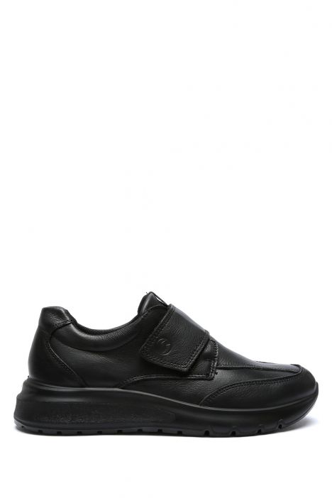 37806 Ara Shoes Arizona Erkek Deri Anatomik Ayakkabı 40-46 BASIC BLACK - 01BB