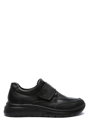 37806 Ara Shoes Arizona Erkek Deri Anatomik Ayakkabı 40-46 BASIC BLACK - 01BB
