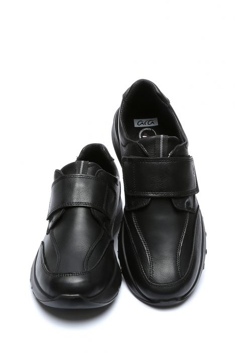 37806 Ara Shoes Arizona Erkek Deri Anatomik Ayakkabı 40-46 BASIC BLACK - 01BB