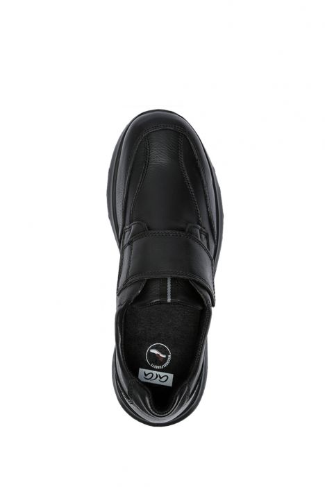 37806 Ara Shoes Arizona Erkek Deri Anatomik Ayakkabı 40-46 BASIC BLACK - 01BB