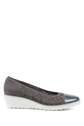 37842 Ara Shoes Kadın Dolgu Topuk Ayakkabı 3-8,5 STREET - 05S