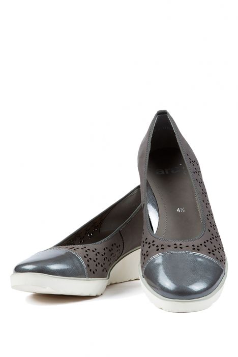 37842 Ara Shoes Kadın Dolgu Topuk Ayakkabı 3-8,5 STREET - 05S