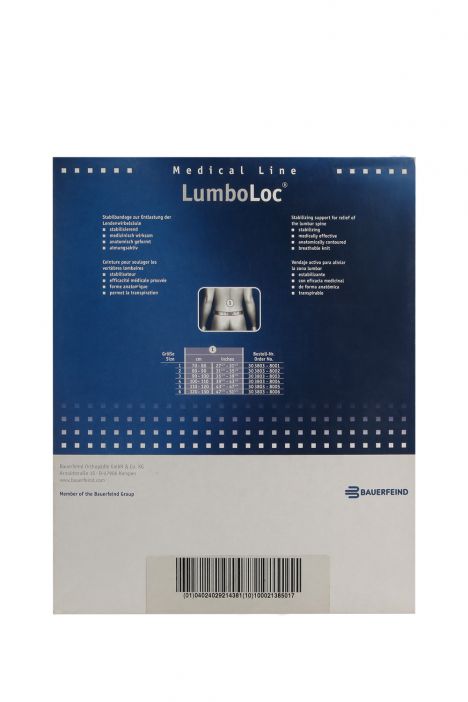 3803 Lumboloc  Bel Korsesi 1-6 STD