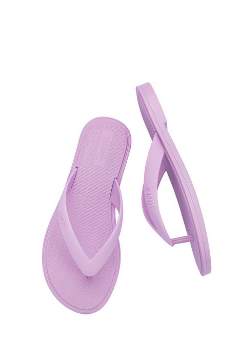 38067 Melissa Sun Carioca Kadın Parmak Arası Terlik 37-40 BT326 - Mor/Purple