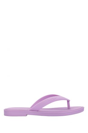 38067 Melissa Sun Carioca Kadın Parmak Arası Terlik 37-40 BT326 - Mor/Purple
