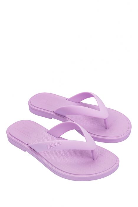 38067 Melissa Sun Carioca Kadın Parmak Arası Terlik 37-40 BT326 - Mor/Purple