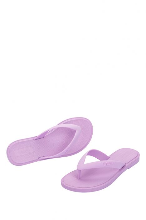 38067 Melissa Sun Carioca Kadın Parmak Arası Terlik 37-40 BT326 - Mor/Purple
