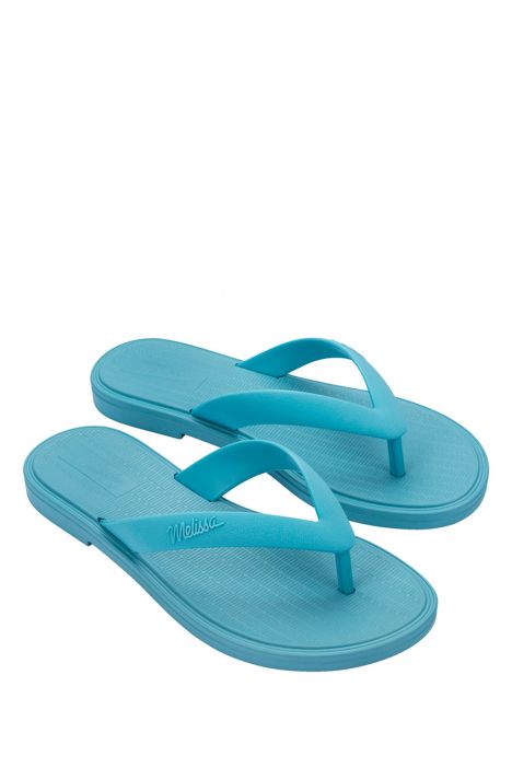 38067 Melissa Sun Carioca Kadın Parmak Arası Terlik 37-40 BT327 - Mavi/Blue