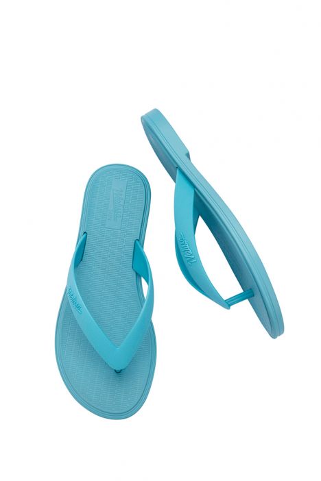 38067 Melissa Sun Carioca Kadın Parmak Arası Terlik 37-40 BT327 - Mavi/Blue