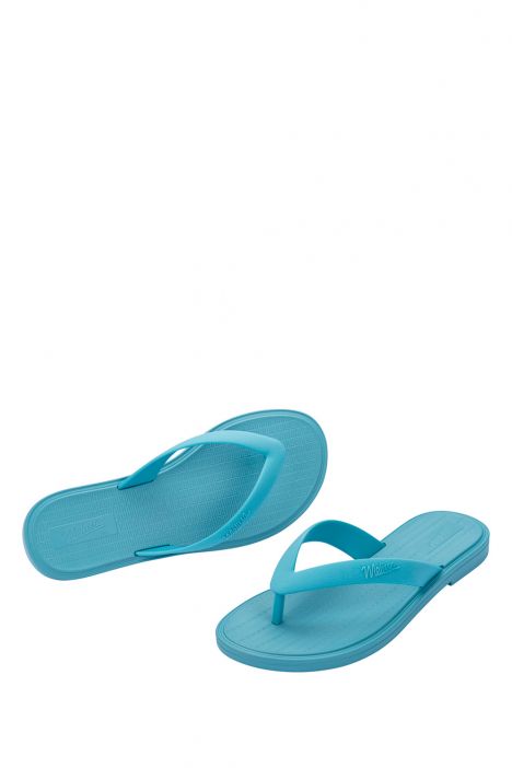 38067 Melissa Sun Carioca Kadın Parmak Arası Terlik 37-40 BT327 - Mavi/Blue