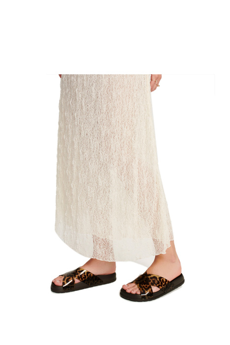 38074 Melissa Cozy Slide II Kadın Terlik 37-40 BU444 - Siyah/Black Tortoise