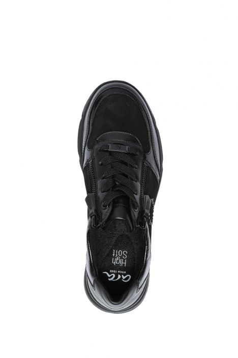 38402 Ara Shoes Neapel Kadın Deri Ayakkabı 3.5-7.5 BLACK - 01
