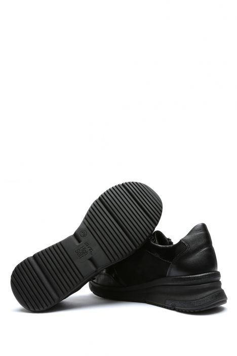 38402 Ara Shoes Neapel Kadın Deri Ayakkabı 3.5-7.5 BLACK - 01