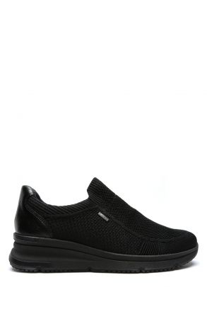 38404 Ara Shoes Neapel Gore-Tex Kadın Yürüyüş Ayakkabısı  3.5-7.5 BLACK- 04