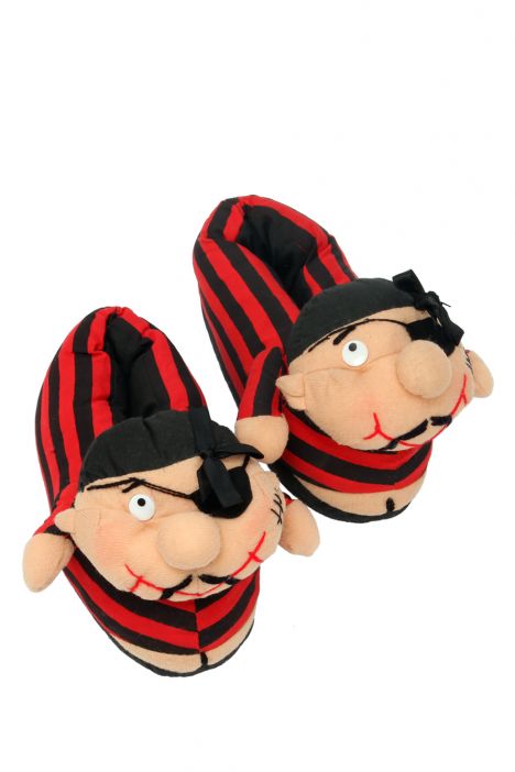 Kifidis Korsan Peluş Terlik Kırmızı / Red