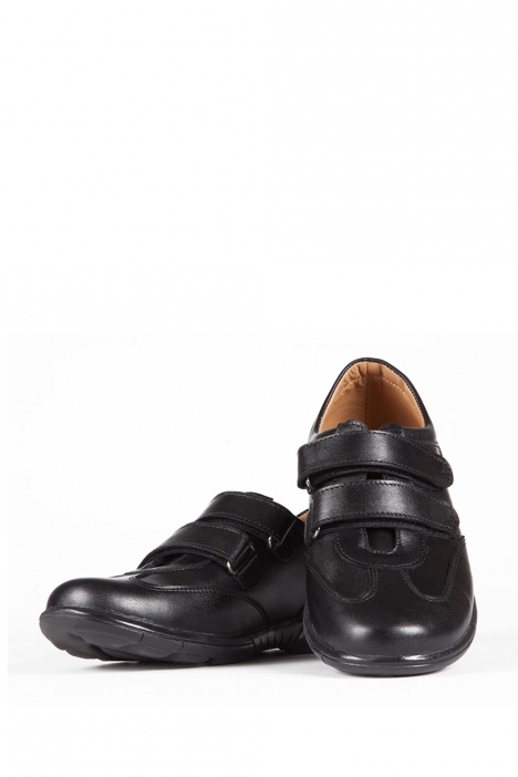 389 Kalite Okul Ayakkabısı 27-33 Siyah / Black