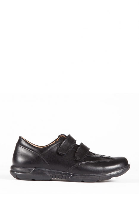 389 Kalite Okul Ayakkabısı 34-39 Siyah / Black