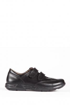 389 Kalite Okul Ayakkabısı 34-39 Siyah / Black