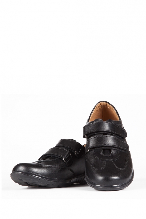 389 Kalite Okul Ayakkabısı 34-39 Siyah / Black
