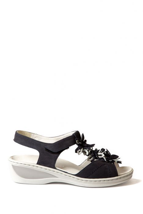 39038 Ara Shoes Kadın Nubuk Sandalet 36-42 OZEAN,GUN - 09OG