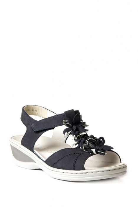 39038 Ara Shoes Kadın Nubuk Sandalet 36-42 OZEAN,GUN - 09OG