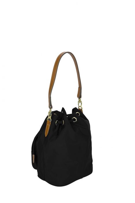 3918 Bric's X-Bag Omuz Çantası 18x20x13 cm Siyah/Black - 001