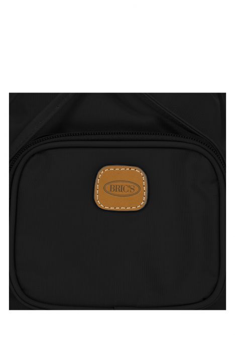 3918 Bric's X-Bag Omuz Çantası 18x20x13 cm Siyah/Black - 001