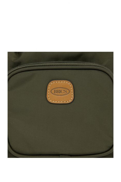 3918 Bric's X-Bag Omuz Çantası 18x20x13 cm Yeşil/Olive - 78