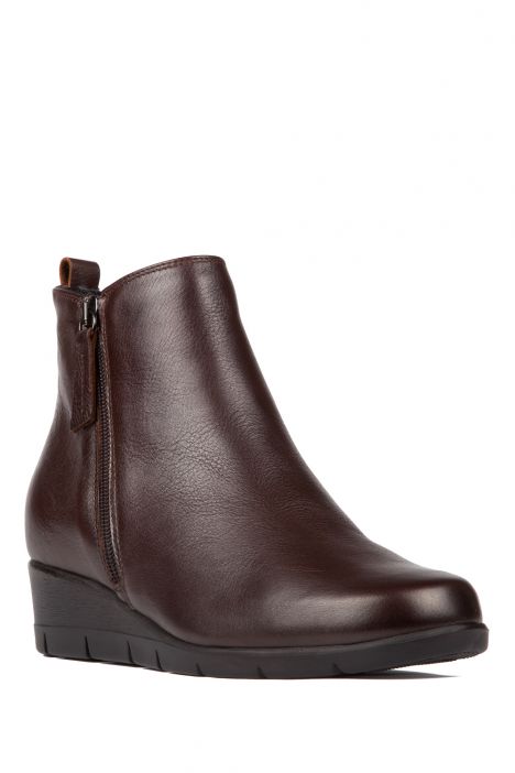 392-014 Kifidis Relaxshoe Kadın Bot 36-41 T.MORO-KAHVERENGİ TONU