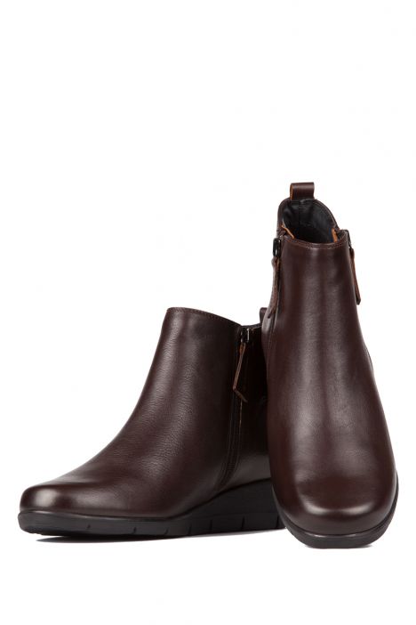 392-014 Kifidis Relaxshoe Kadın Bot 36-41 T.MORO-KAHVERENGİ TONU