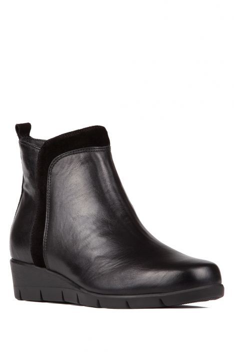 392-017 Kifidis Relaxshoe Kadın Bot 36-41 Siyah / Nero