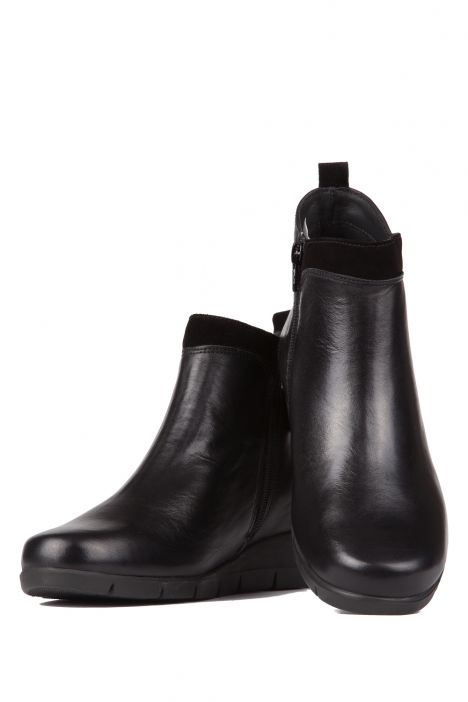 392-017 Kifidis Relaxshoe Kadın Bot 36-41 Siyah / Nero