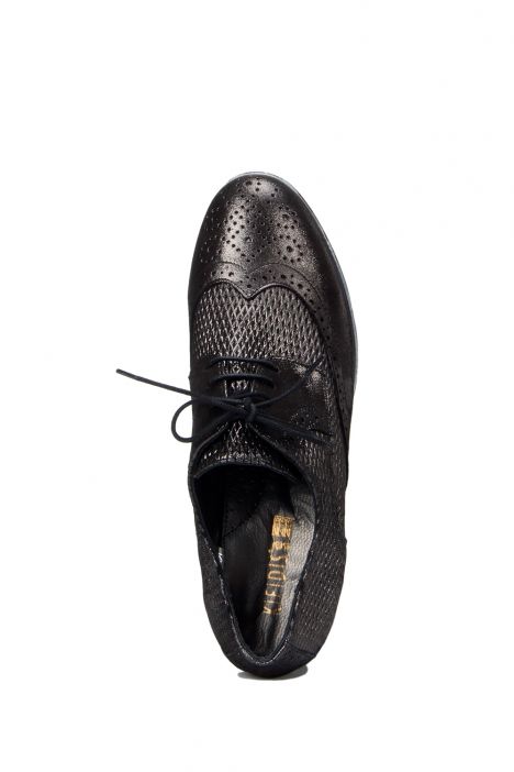 3926 Allium Kadın Ayakkabı 36-41 Black Purple