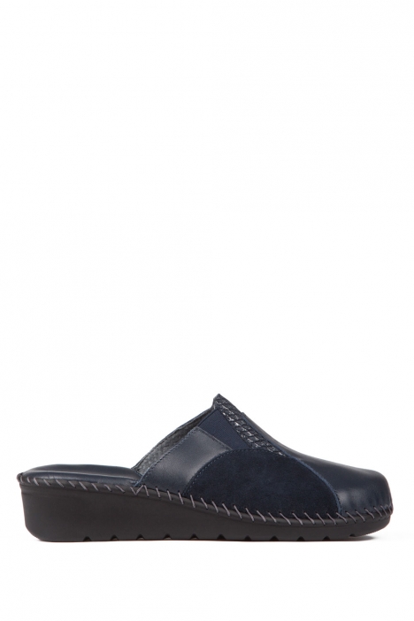 3951 Riposella Kadın Terlik 35-41 Mavi / Blue