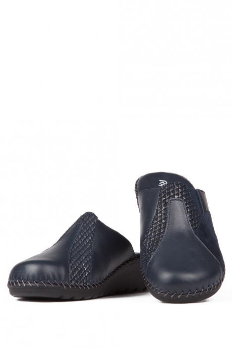 3951 Riposella Kadın Terlik 35-41 Mavi / Blue