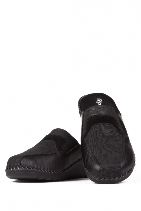 3960 Riposella Kadın Terlik 35-41 Siyah / Nero