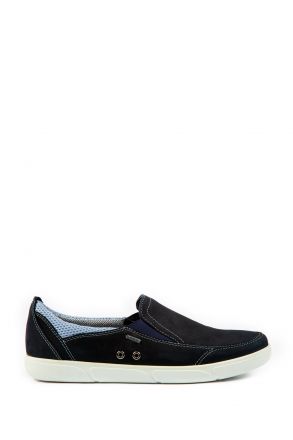 39640 Ara Shoes Kadın Gore-Tex Nubuk Ayakkabı 35-42 BLAU,SILBER - 05BS
