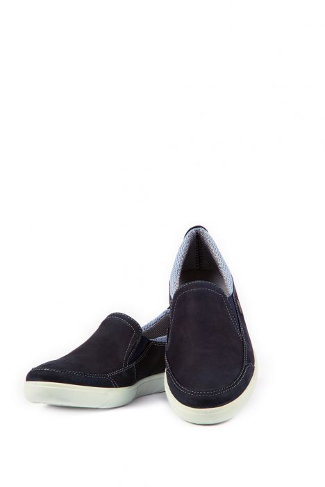 39640 Ara Shoes Kadın Gore-Tex Nubuk Ayakkabı 35-42 BLAU,SILBER - 05BS