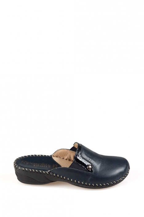 3971 Riposella Kadın Terlik 35-42 Mavi / Blue